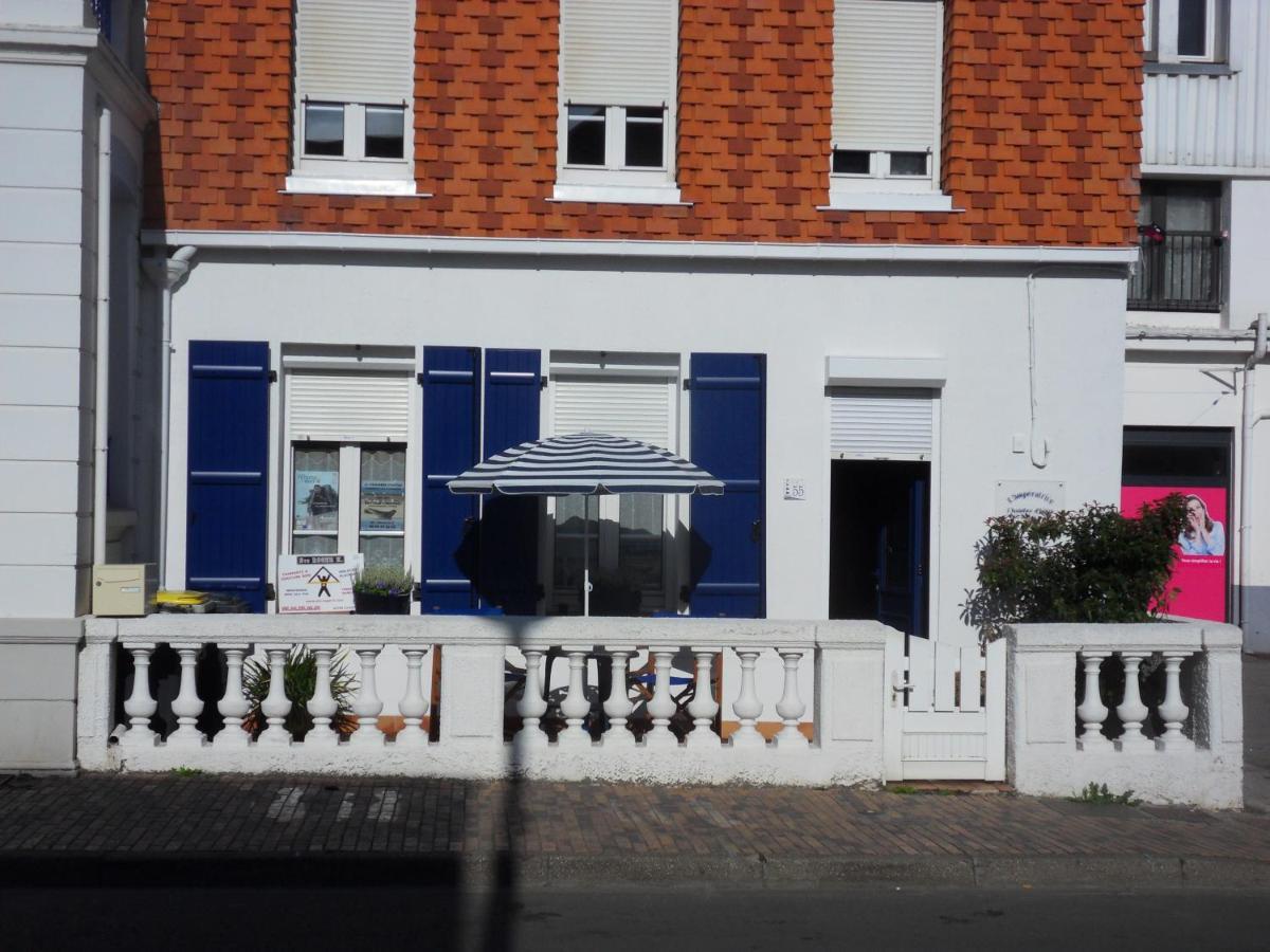 L Imperatrice Panzió Berck Kültér fotó